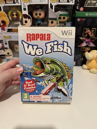 Rapala fish with rod - rapala,,
