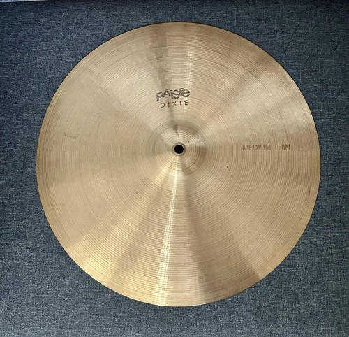 Paiste dixie medium thin - dixie, 16"