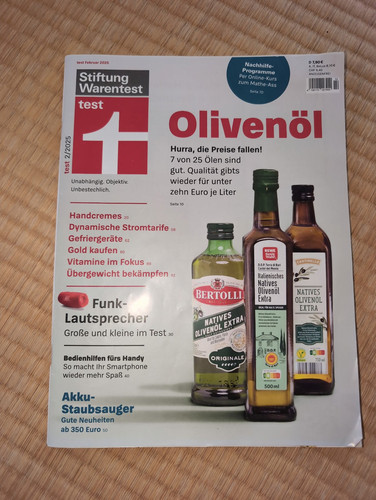 Siftung warentest test februar - warentest,