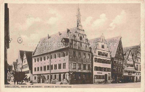 Dinkelsbuehl bayern weinmarkt - dinkelsbuehl,