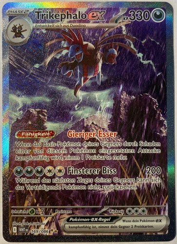 Pokemon trikephalo sir - ex,