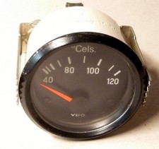 VDO Wassertemperaturanzeige 52 mm – 12V für klassische Fahrzeuge