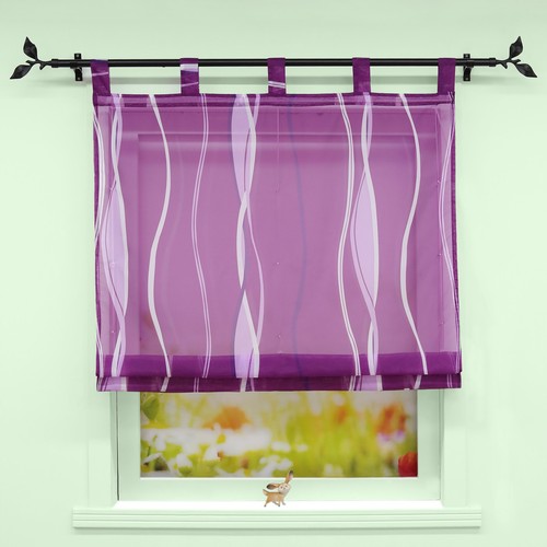 Bunte raffgardine voile - bunte,