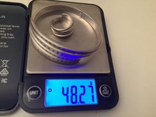 Feiner Silberarmreif und Ring David Andersen Norwegen