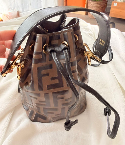 Fendi mon tresor bucket bag - fendi,