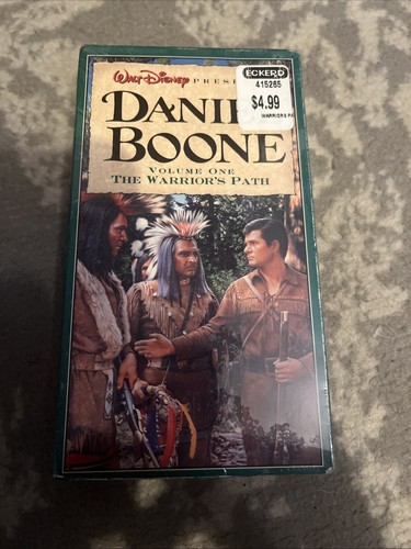 Daniel boone volume one - daniel,