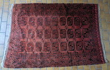 Teppich Ersari-Turkmene 199x142cm, ca. 50 Jahre alt