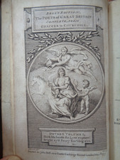 1801/2 THE POETICAL WORKS OF JOHN DRYDEN IN 3 VOLS ASTREA REDUX ANNUS MIRABILIS