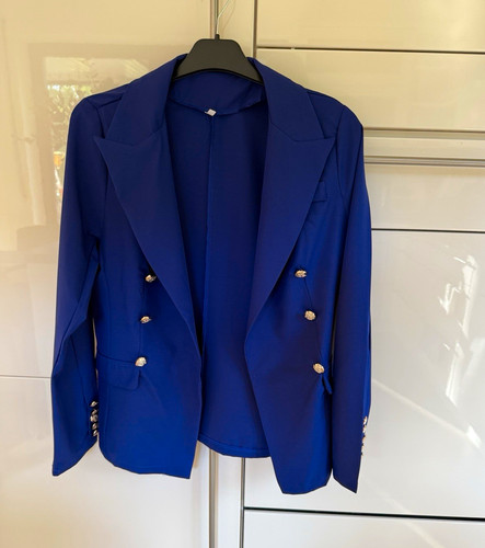 Damen blazer blau - blazer,