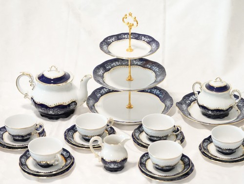 Zsolnay porzellan set - zsolnay,