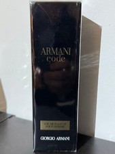 Giorgio Armani Code pour homme edp 110 Ml OVP RARITÄT