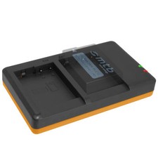 Dual-Ladegerät DMW-BLC12 für
