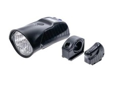 Profex Fahrrad Batterie Scheinwerfer mit Computer 14 Funktionen inkl. Batterien