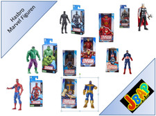 Marvel Figuren Thor  Spiderman Hulk Iron Man Captain America Hasbro ca. 15cm