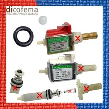 Ulka Pumpen Kugel für Saeco Philips HD Intelia Intuita Ulka Hf EP5 EX5 EP5GW