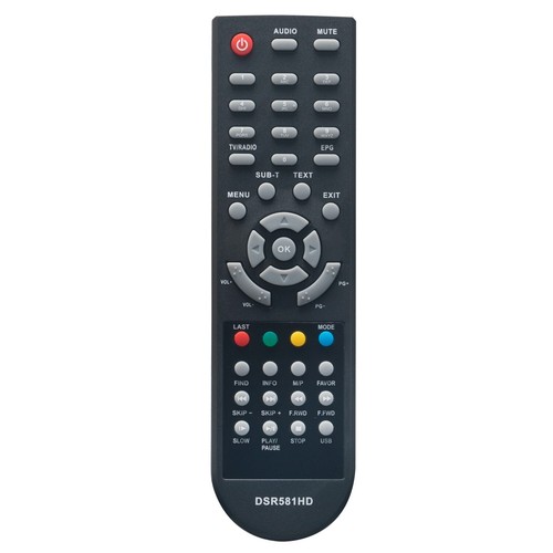 Dsr581hd ersatz fernbedienung - dsr581hd,