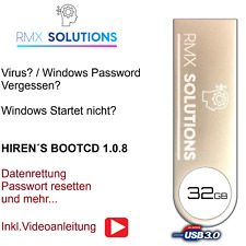 Hiren´s Hiren Boot CD 1.0.8