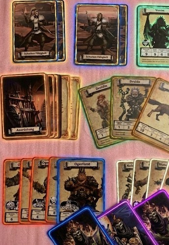Heroquest die horde der - die,