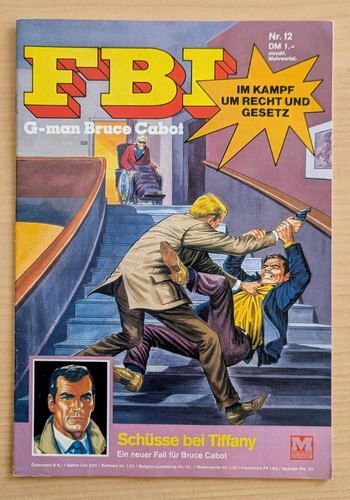 Fbi comic moewig - comic,