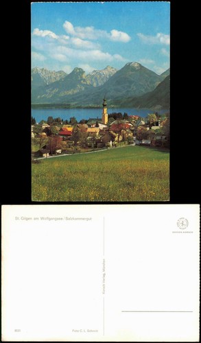 Sankt gilgen - sankt, st.