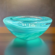 Kosta Boda Atoll Glas Schale