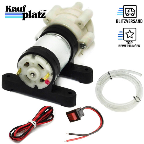 Mini wasserpumpe 12v - wasserpumpe, 6v-12v