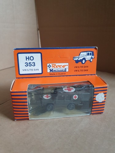 Roco minitanks 353 iltis - ho,