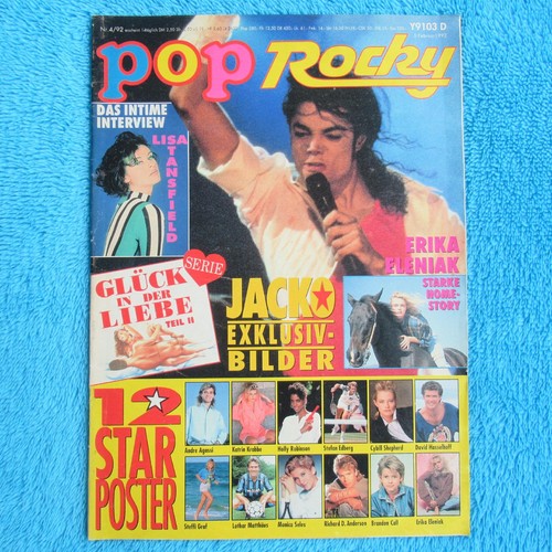 Pop rocky 1992 - rocky,