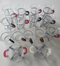Bodum 13 Teegläser und 2