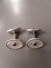 Manschettenknöpfe SILBER 830
