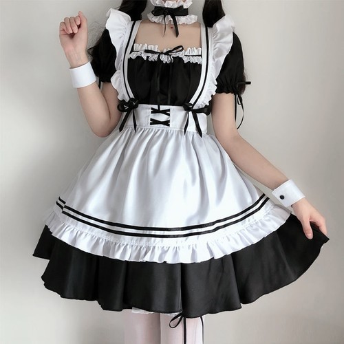 Maid kostüm japanischer - japanischer, anime