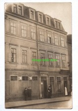 Foto Ak Dresden Neustadt Bischofsweg 8 um 1910