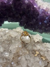 Damenring 333er Gold mit