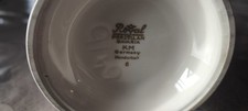 Royal KM Porzellan Bavaria  Germany - Handarbeit 