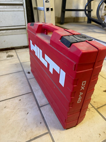 Hilti a40 - hilti, dx