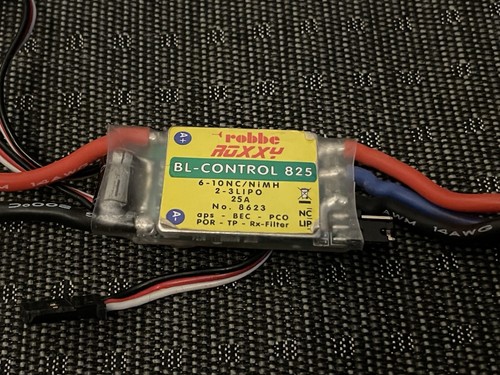 Robbe control 825 brushless - bl-control,