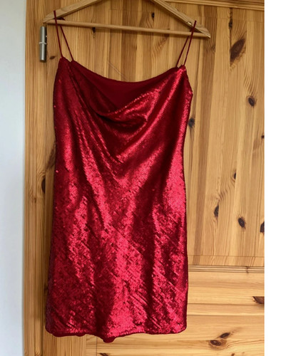 Minikleid partykleid zara rot - partykleid,