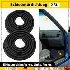 2x Türdichtung Gummidichtung