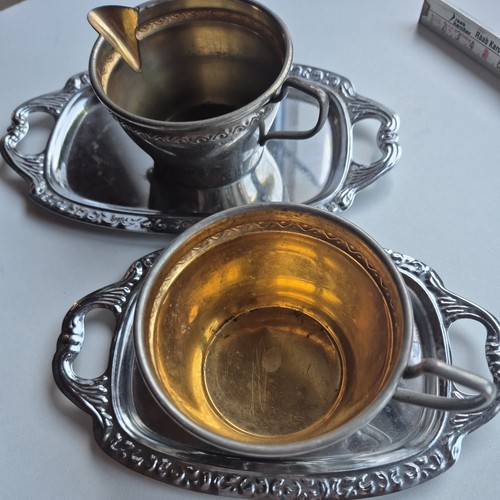 Antik set zuckerdose - antik,
