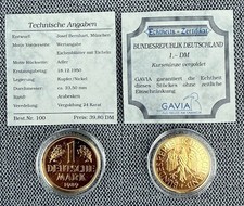 Einmal 1 DM deutsche Mark 24