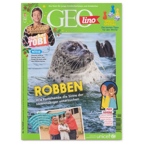 Geolino magazin nummer 2025 - magazin, 13/2025