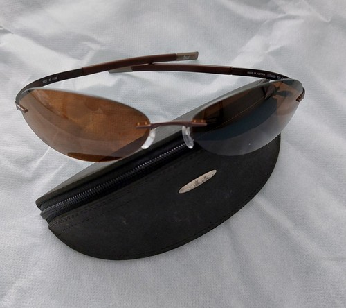 Sonnenbrille der bekannten