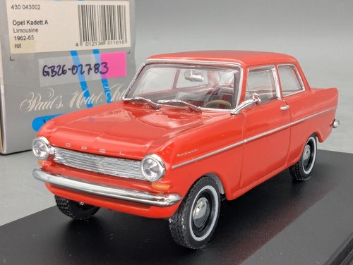 Modellautos minichamps - 1:43,