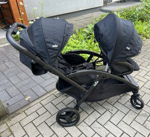Joie zwillingsbuggy zweisitzer - joie,