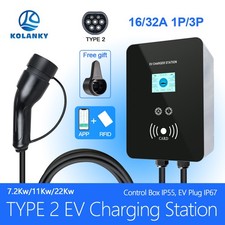 7kw 11KW 22kw Typ 2 EV