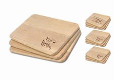 Brettchen mit Gravur Mein