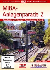 DVD MIBA-Anlagenparade 2 MIBA