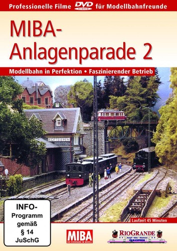Dvd miba anlagenparade - dvd,