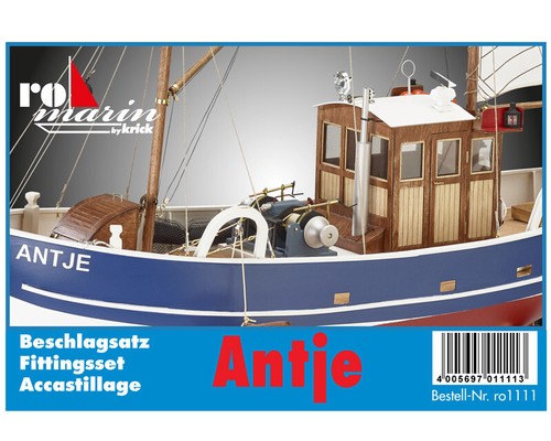 Beschlagsatz mit netz antje - beschlagsatz,
