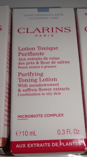 Clarins purifying toning - clarins,